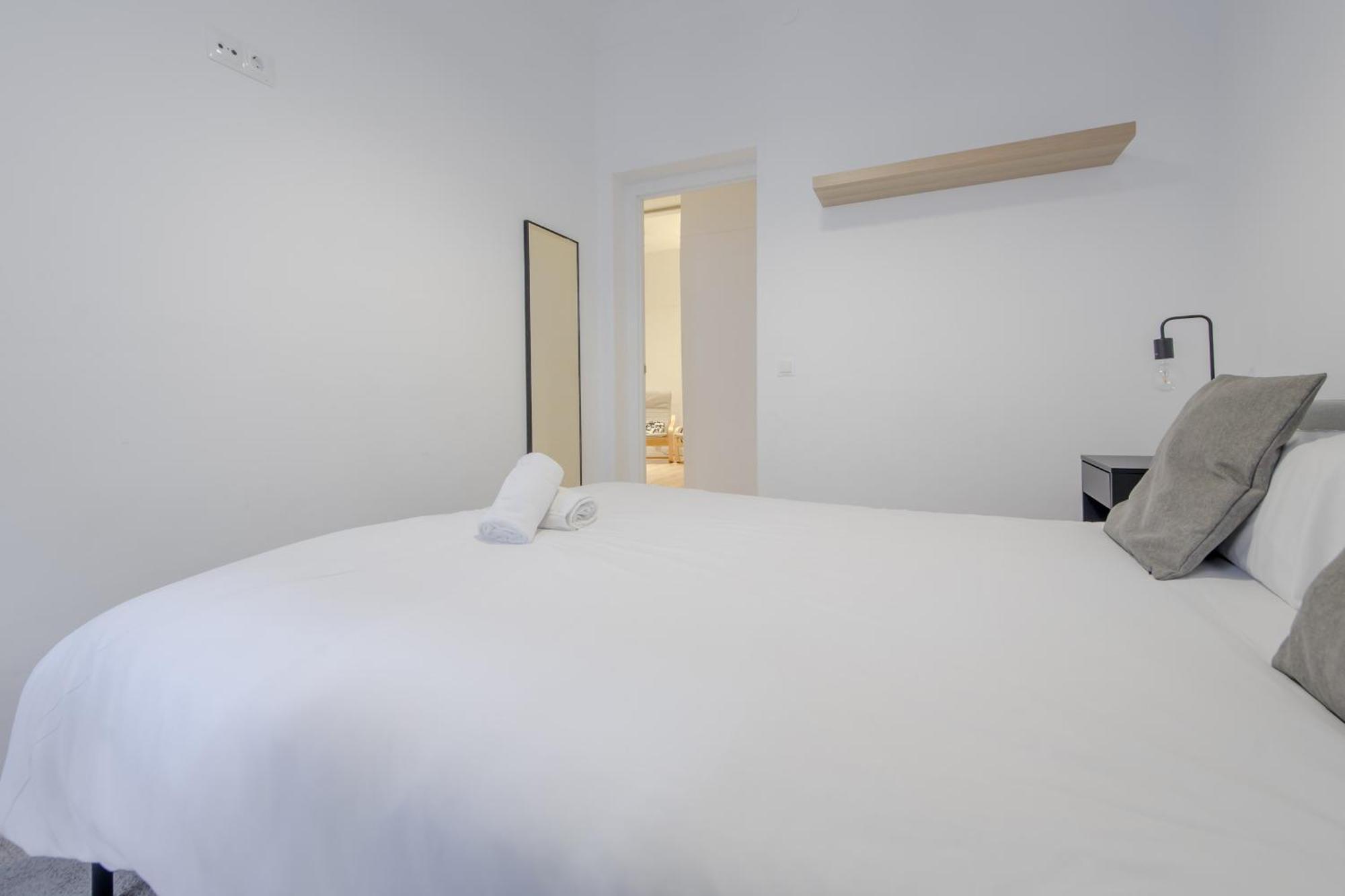 Premium Apt Para 9Pax En Calle Olmo - Centro De Madrid E1 Экстерьер фото