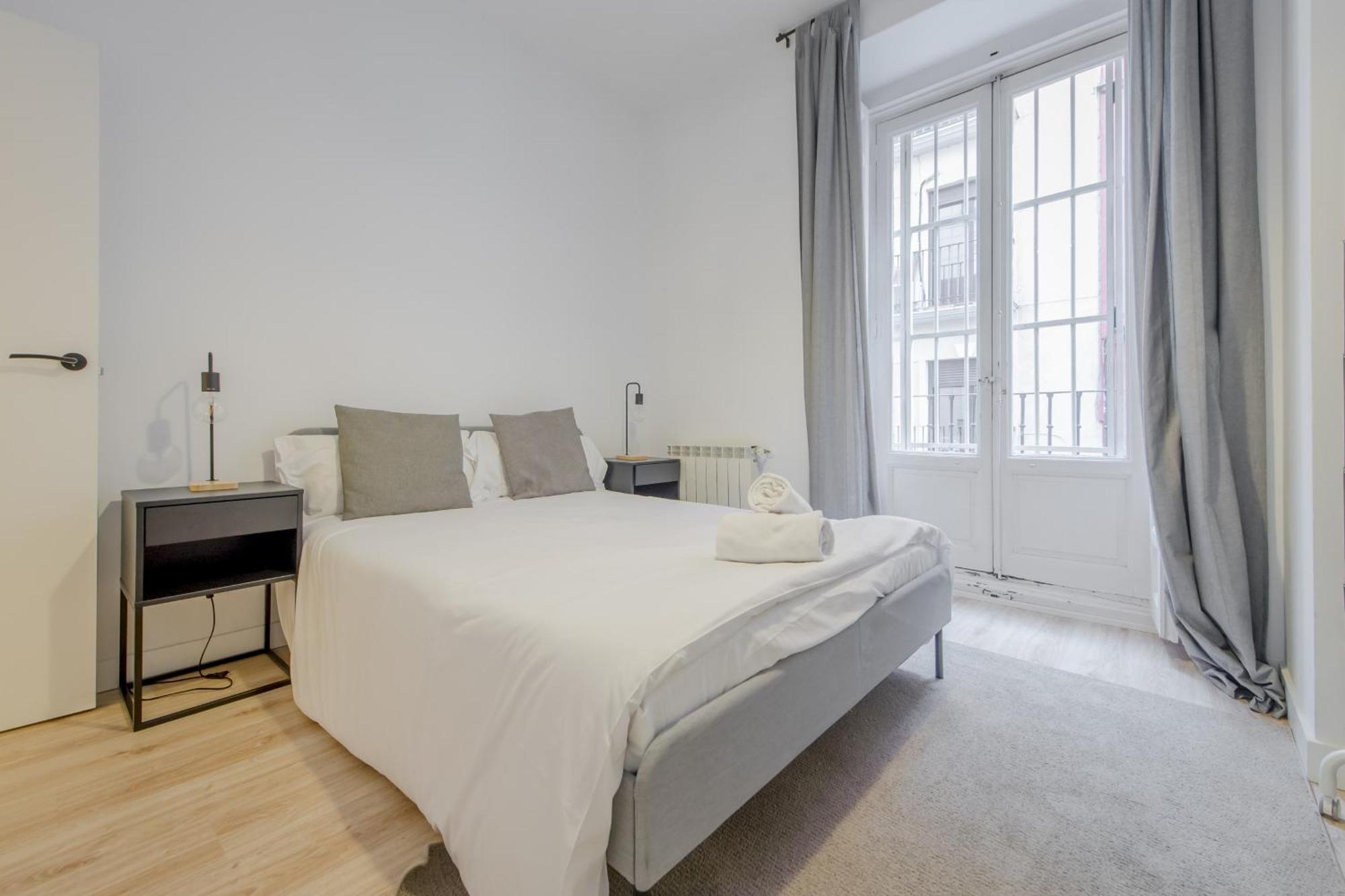 Premium Apt Para 9Pax En Calle Olmo - Centro De Madrid E1 Экстерьер фото