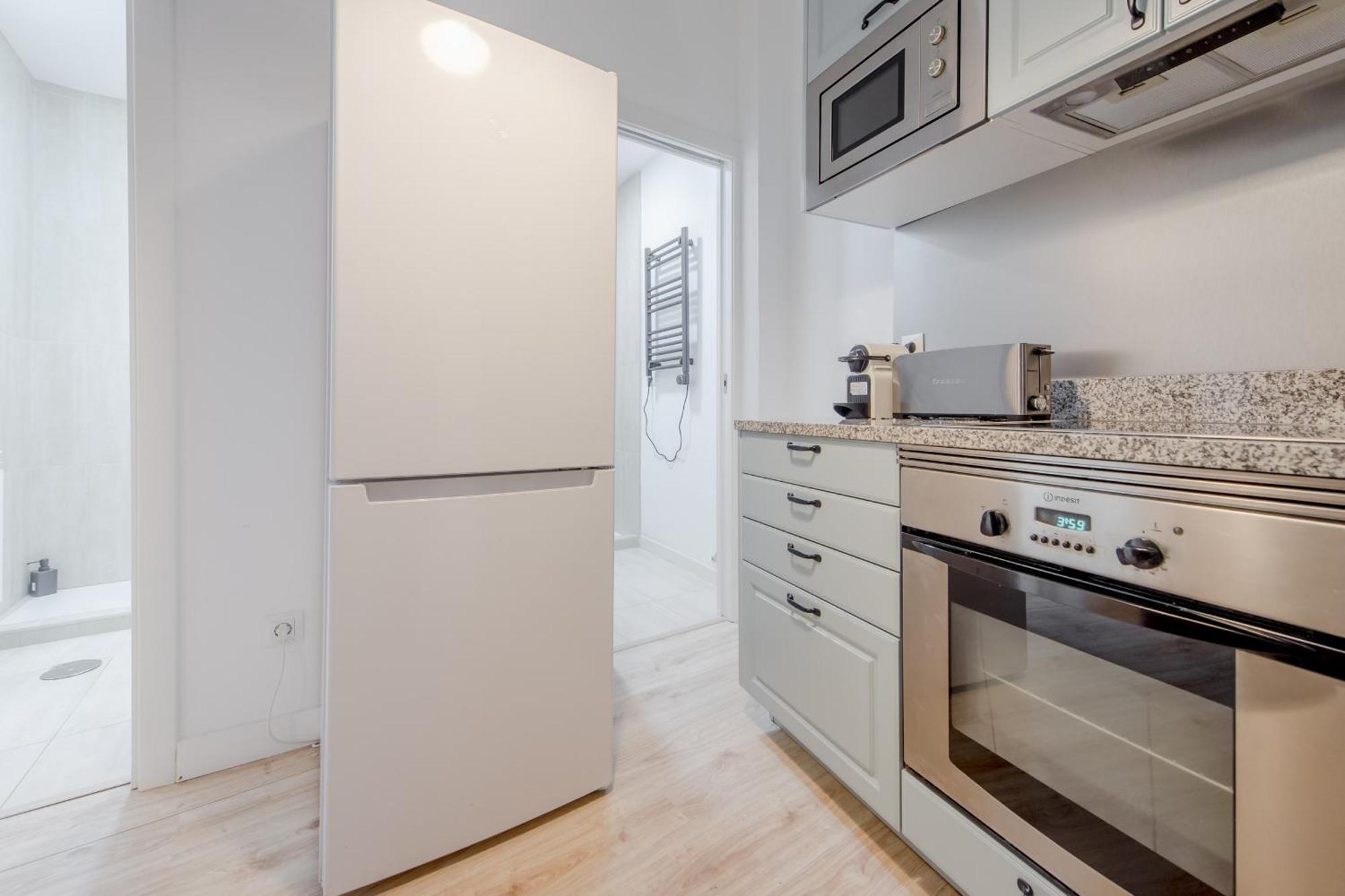 Premium Apt Para 9Pax En Calle Olmo - Centro De Madrid E1 Экстерьер фото