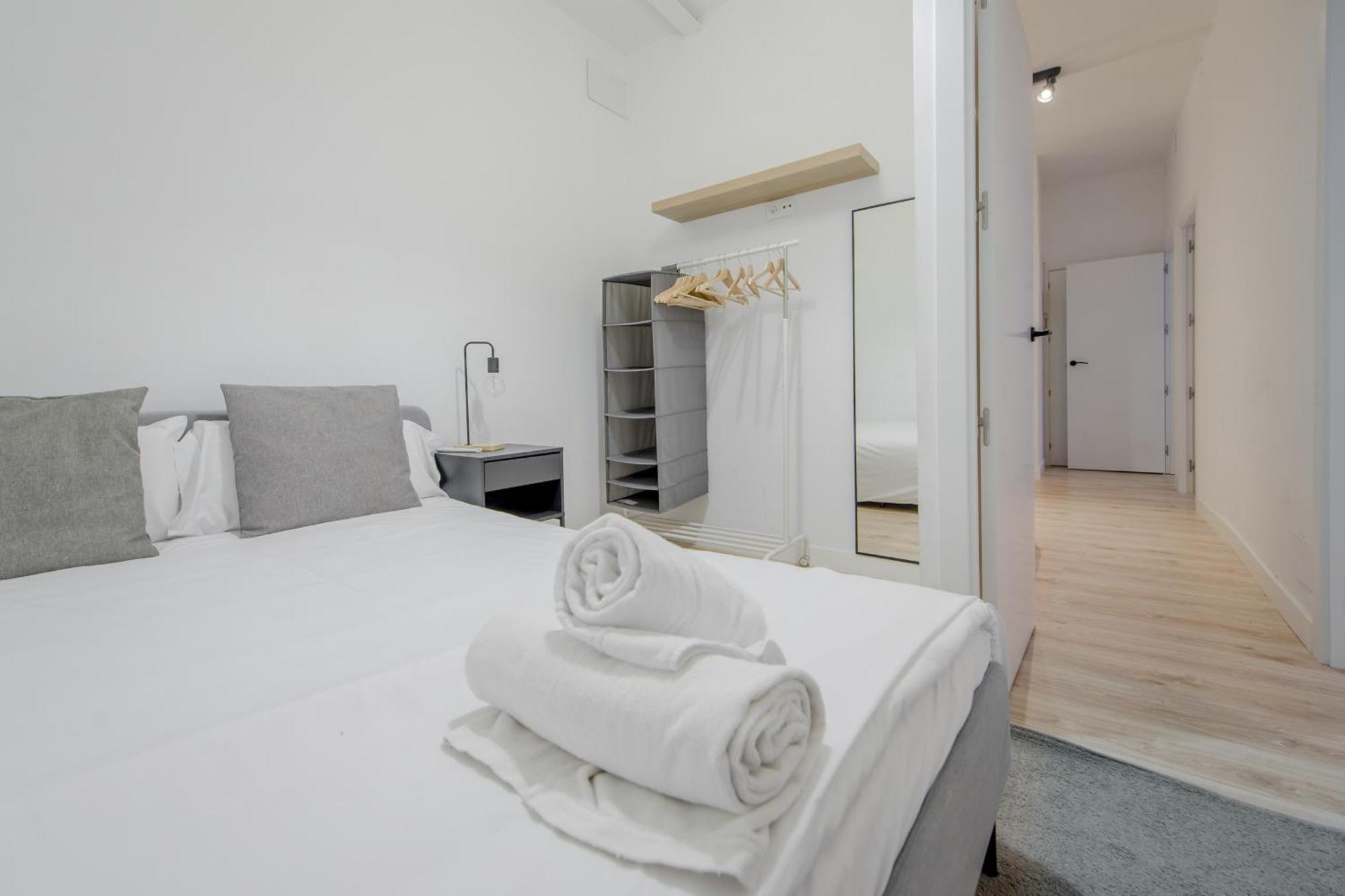 Premium Apt Para 9Pax En Calle Olmo - Centro De Madrid E1 Экстерьер фото