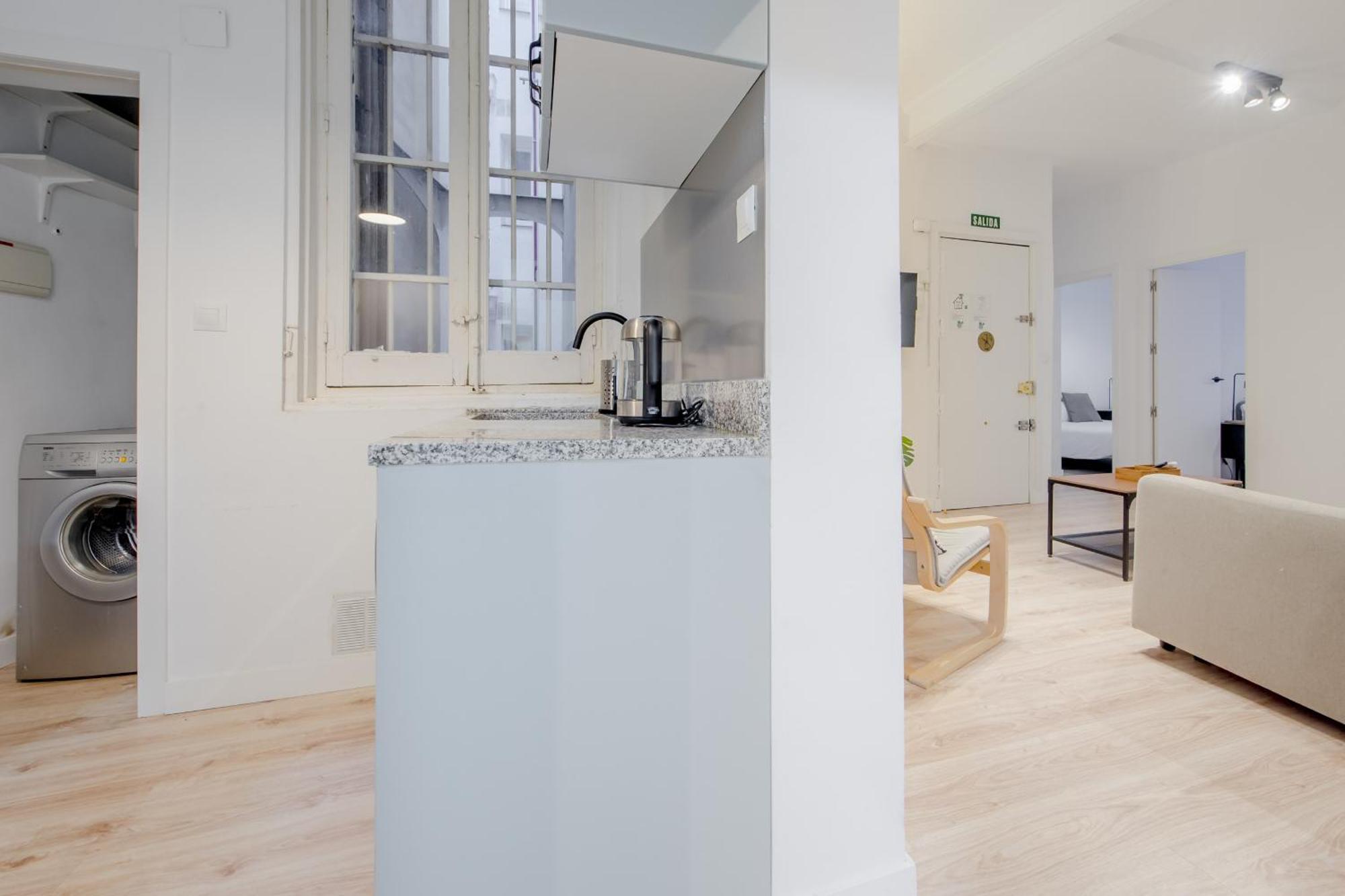 Premium Apt Para 9Pax En Calle Olmo - Centro De Madrid E1 Экстерьер фото