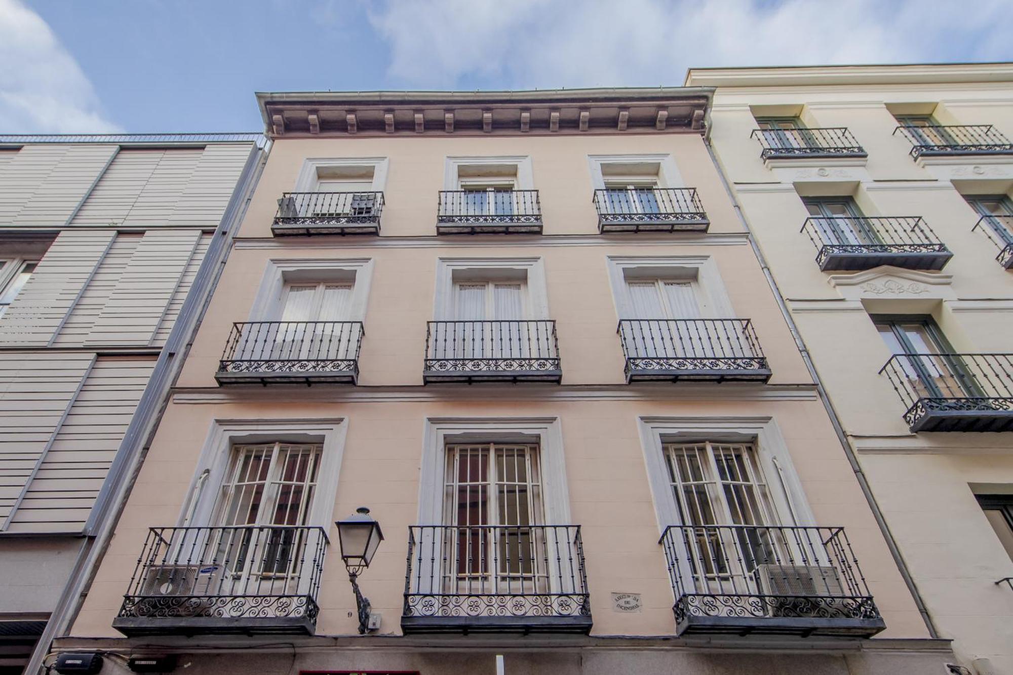 Premium Apt Para 9Pax En Calle Olmo - Centro De Madrid E1 Экстерьер фото