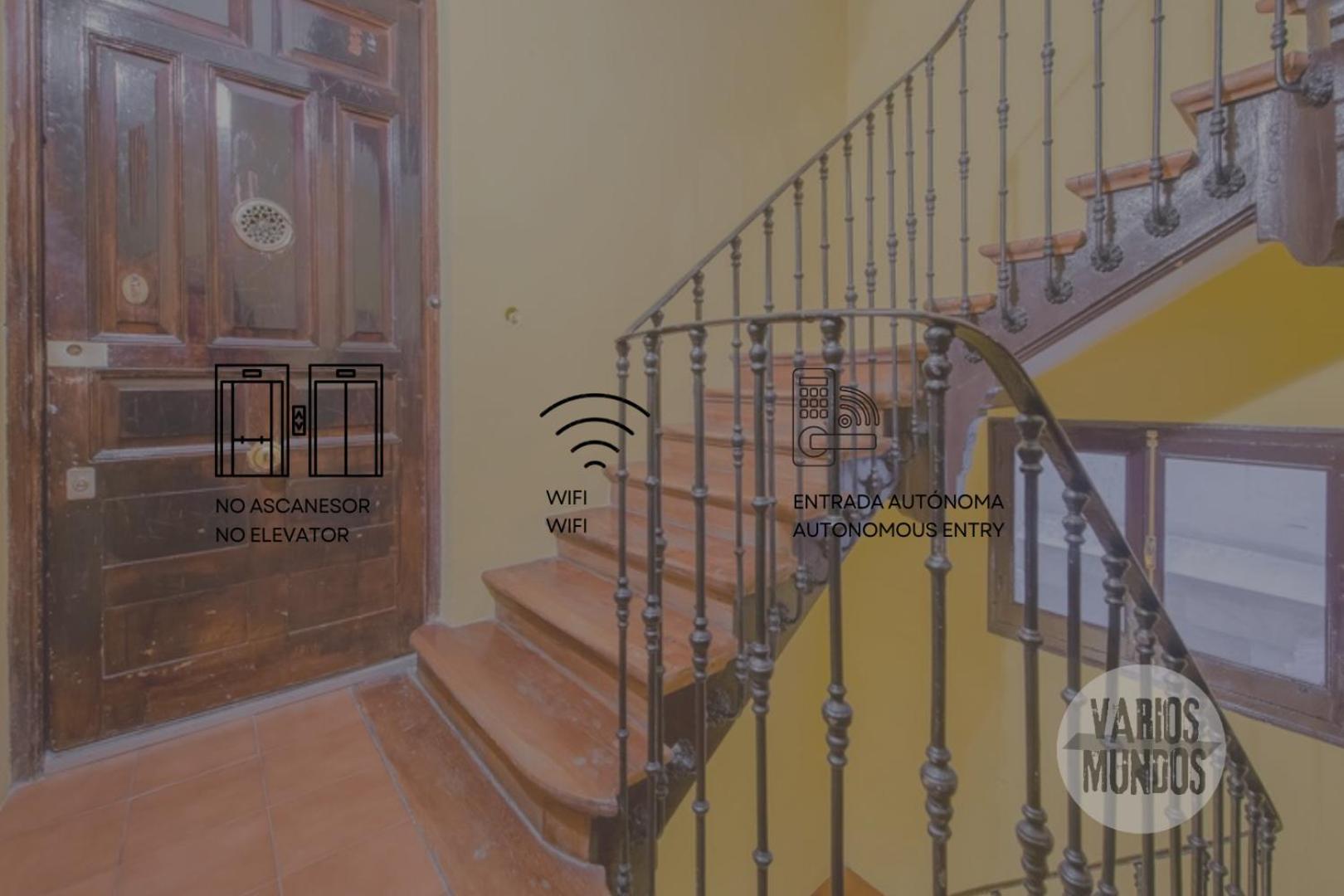 Premium Apt Para 9Pax En Calle Olmo - Centro De Madrid E1 Экстерьер фото
