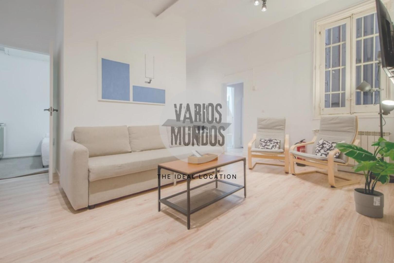 Premium Apt Para 9Pax En Calle Olmo - Centro De Madrid E1 Экстерьер фото